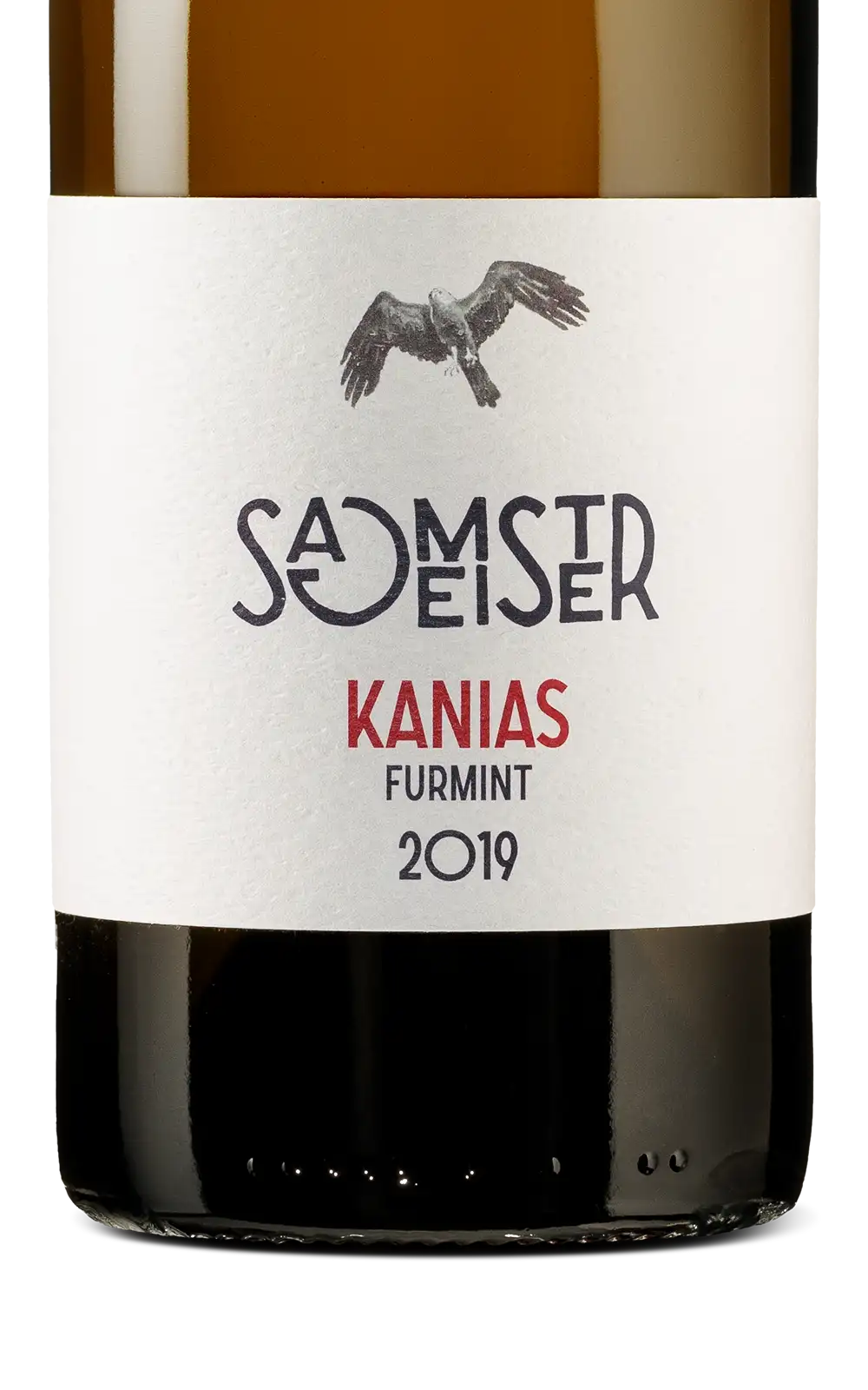 Sagmeister Kanias Furmint 2019 Cover