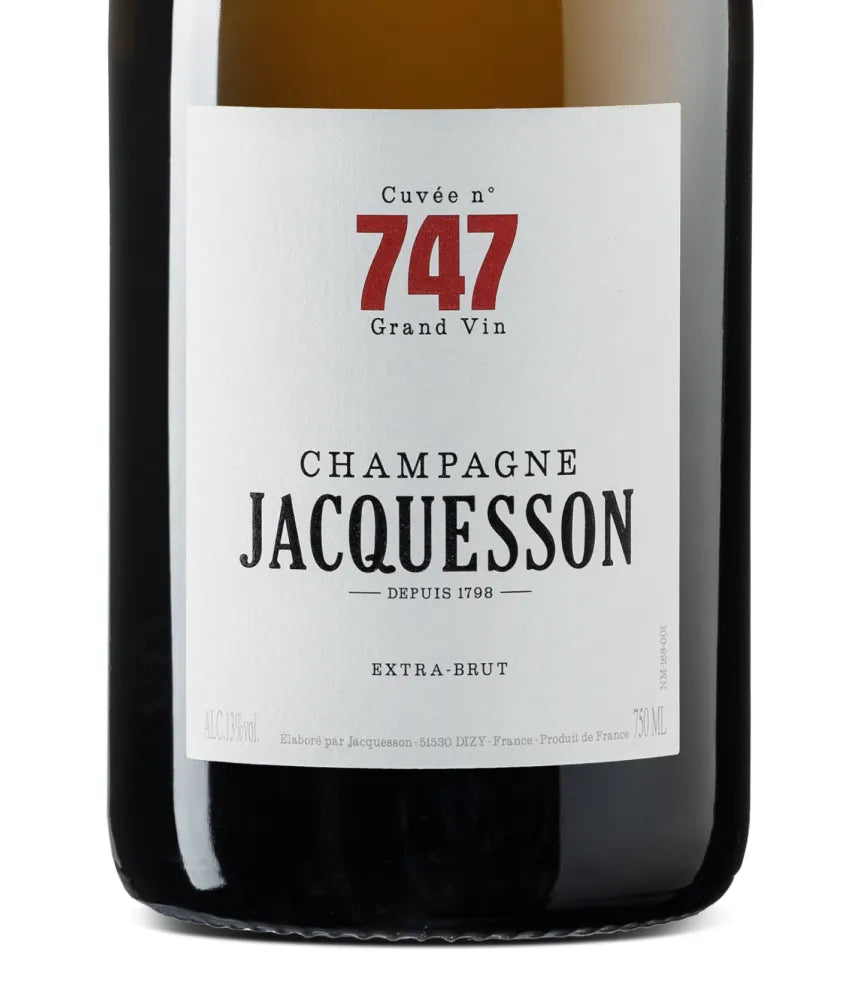Champagne Jacquesson Cuvée Cover
