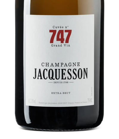 Champagne Jacquesson Cuvée Cover