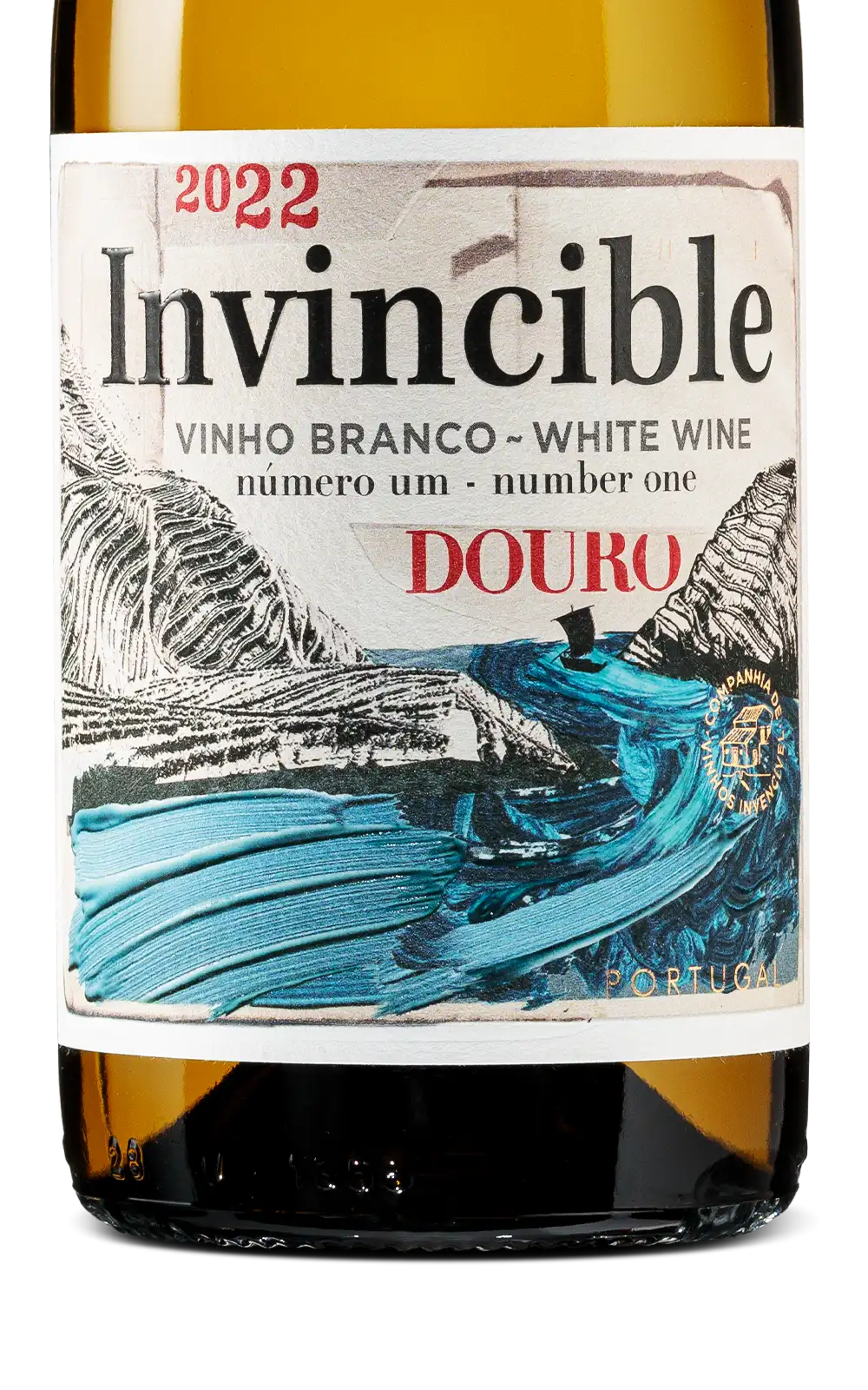 Invincible White Number 1 2022 Cover
