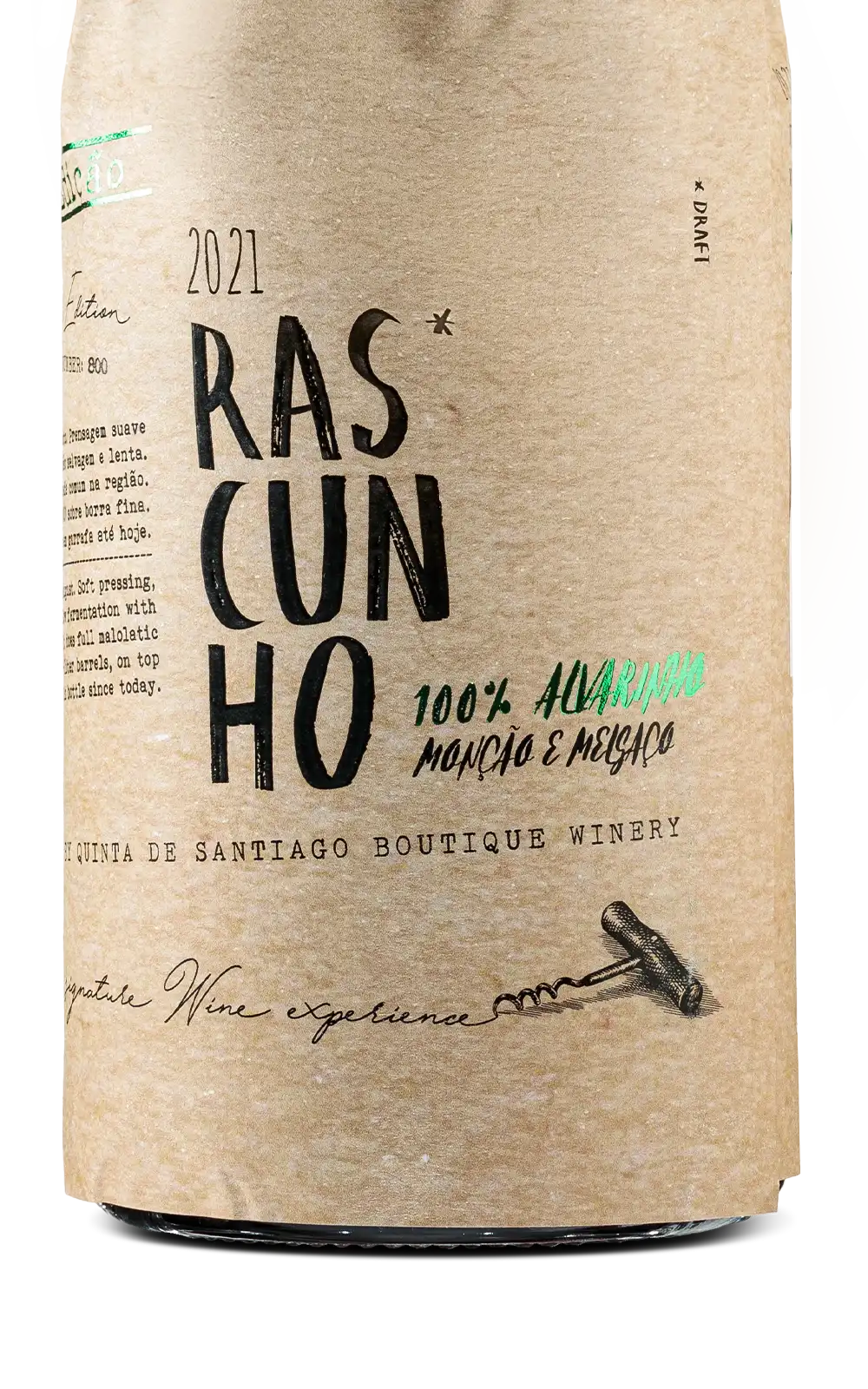 Quinta de Santiago Rascunho 2021 Cover