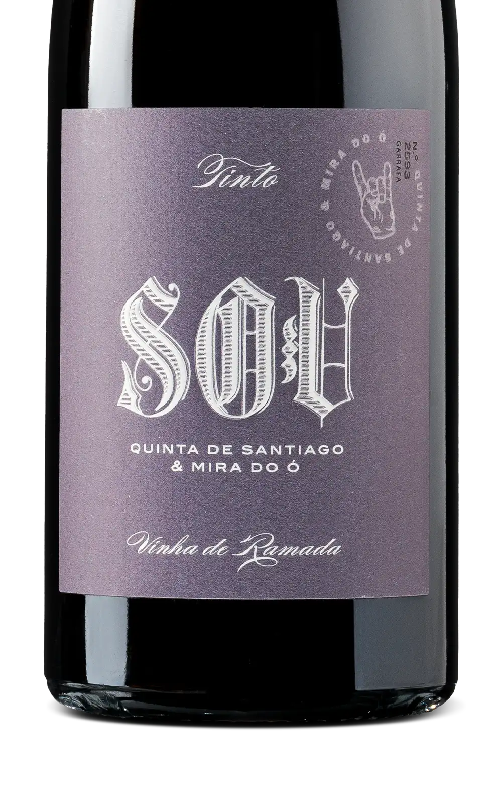 Sou Tinto Vinha de Ramada 2022 Cover