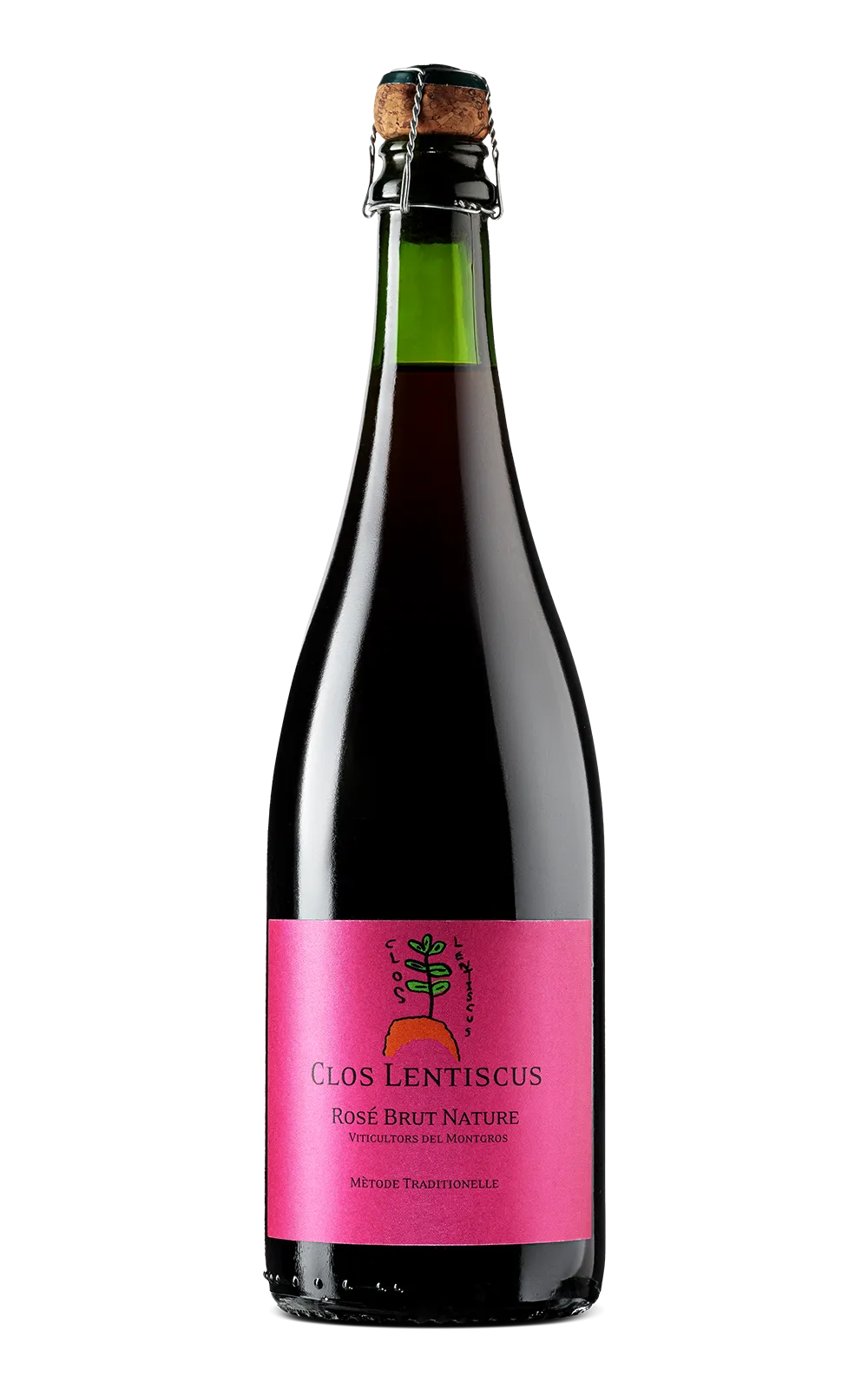 Clos Lentiscus Rose Brut Nature 2020