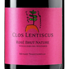 Clos Lentiscus Rose Brut Nature 2020 Cover