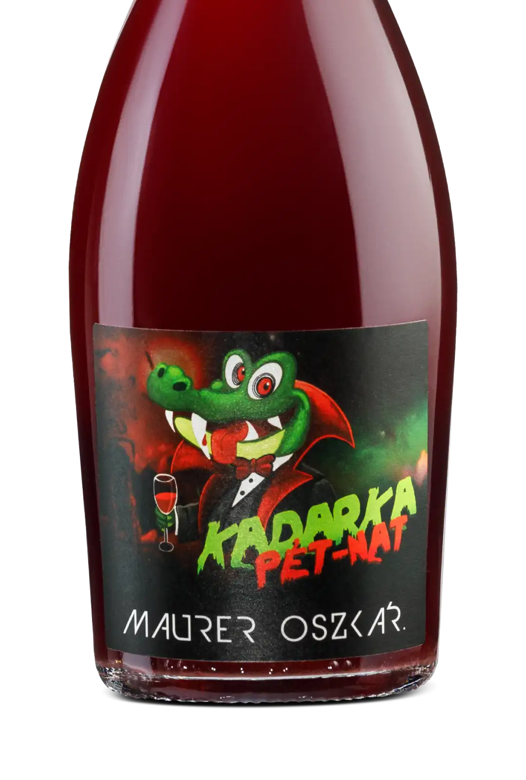 Maurer Oszkár Petnat Kadarka 2022 Cover