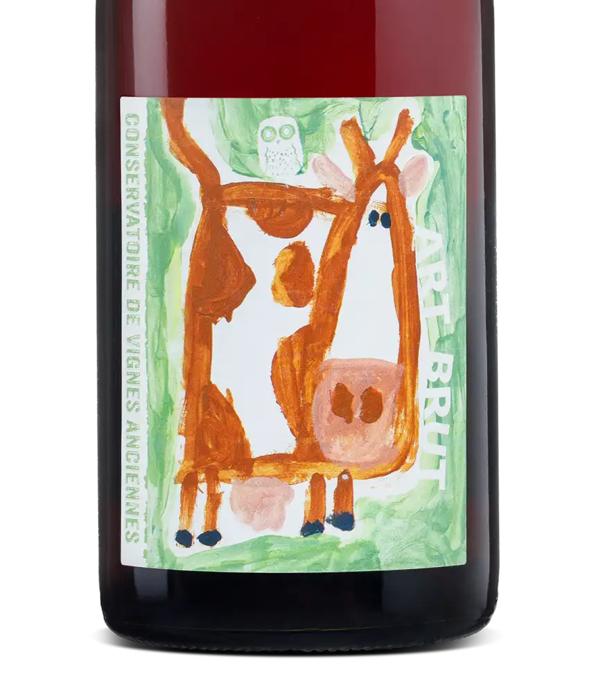 Cyril Alonso Art Brut NV Cover