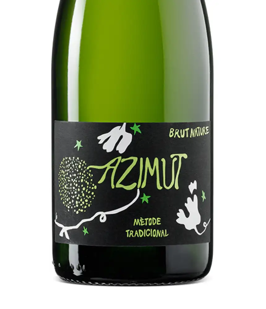 Azimut Cava Crianza Brut Nature 2023 Cover