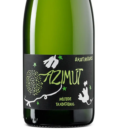Azimut Cava Crianza Brut Nature 2023 Cover