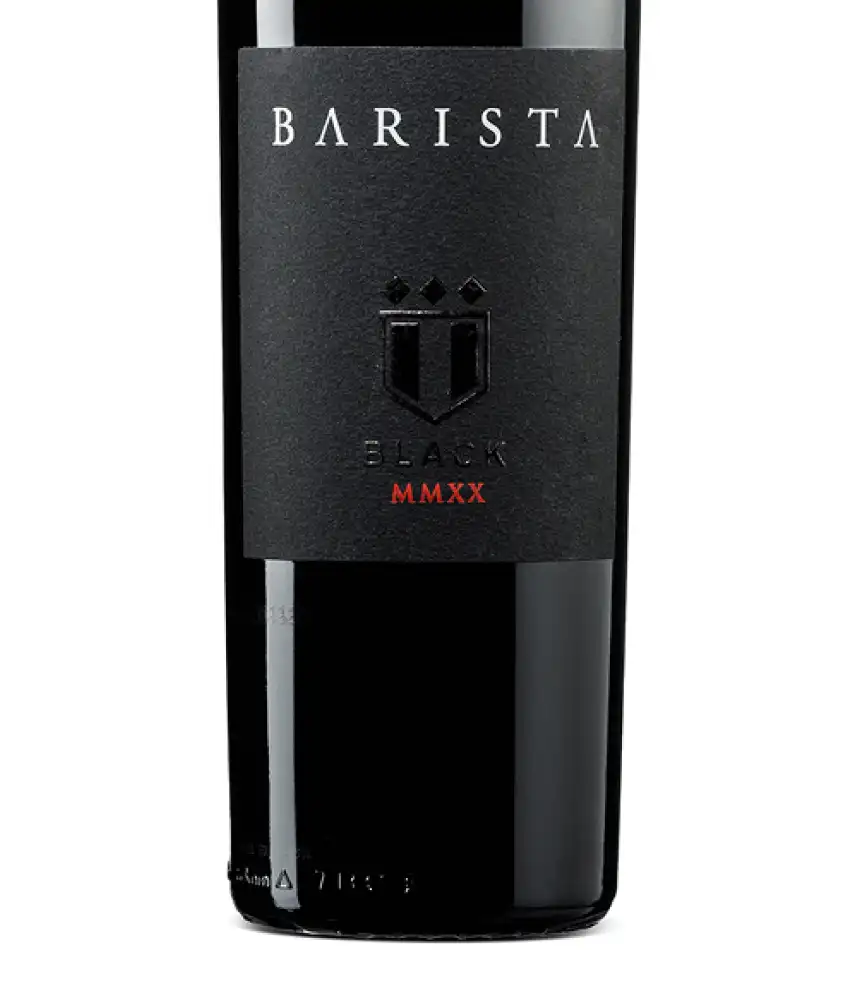 Barista Black 2020 Cover