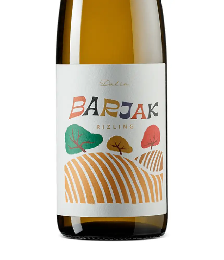 Dalia Barjak Rizling 2023 Cover