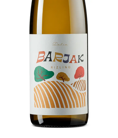 Dalia Barjak Rizling 2023 Cover