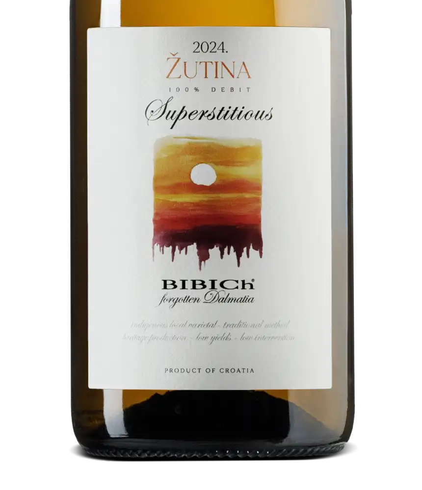 Bibich Superstitious Žutina 2024 Cover