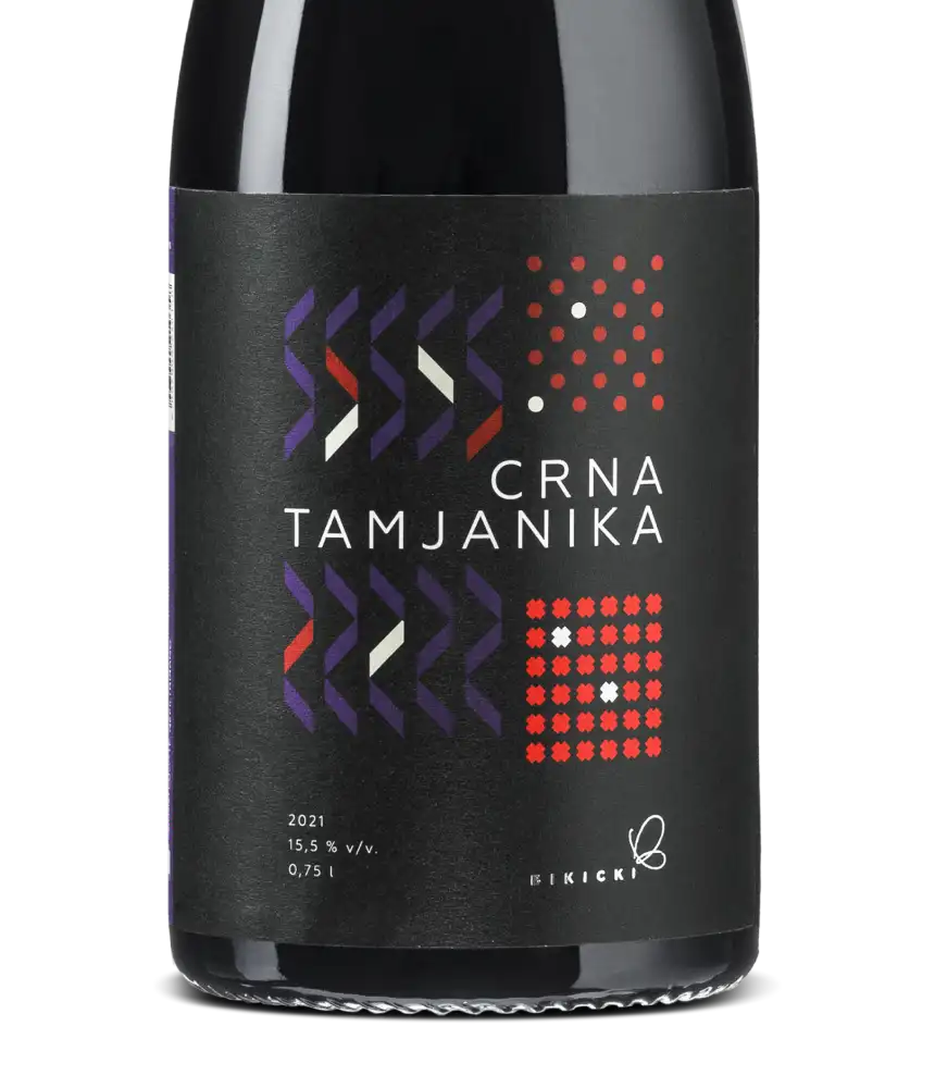 Bikicki Crna Tamjanika 2021 Cover