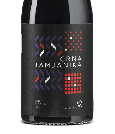 Bikicki Crna Tamjanika 2021 Cover