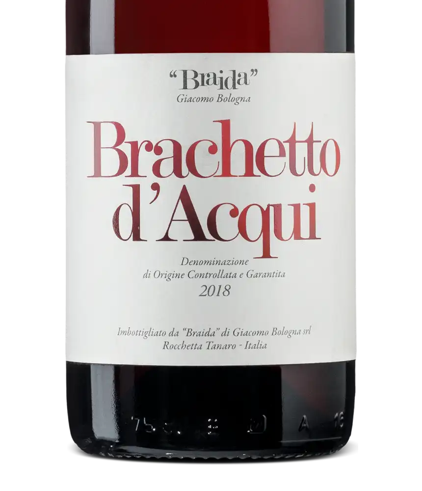 Braida Brachetto d'Acqui 2018 Cover