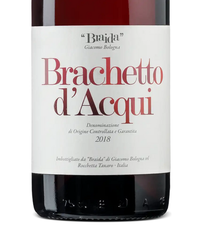 Braida Brachetto d'Acqui 2018 Cover