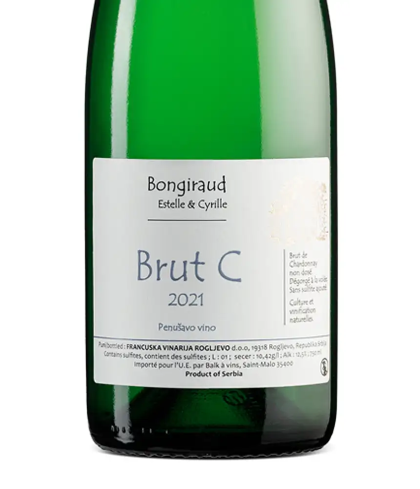 Francuska Vinarija Brut C 2021 Cover