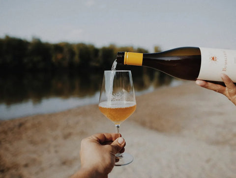 Oranž vino