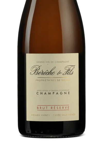 Bereche & Fils Champagne Brut Reserve NV Cover