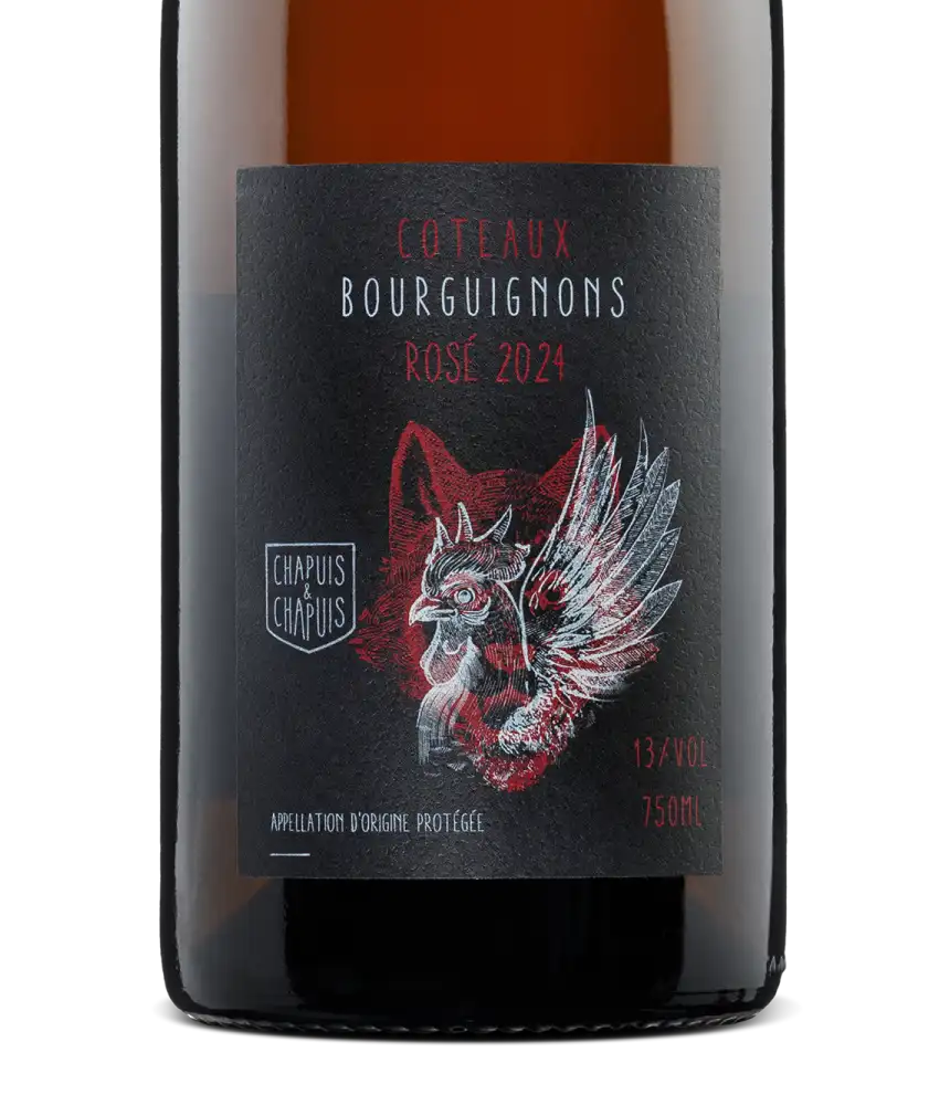 Chapuis et Chapuis Coteaux Bourguignons Rose 2024 Cover