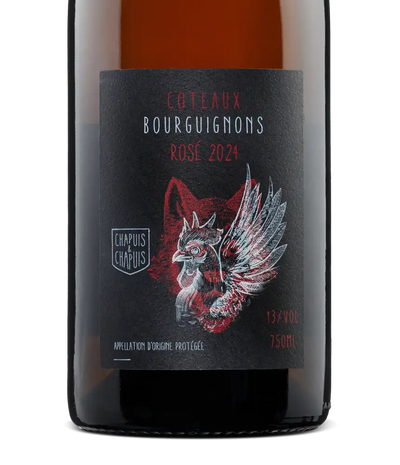 Chapuis et Chapuis Coteaux Bourguignons Rose 2024 Cover