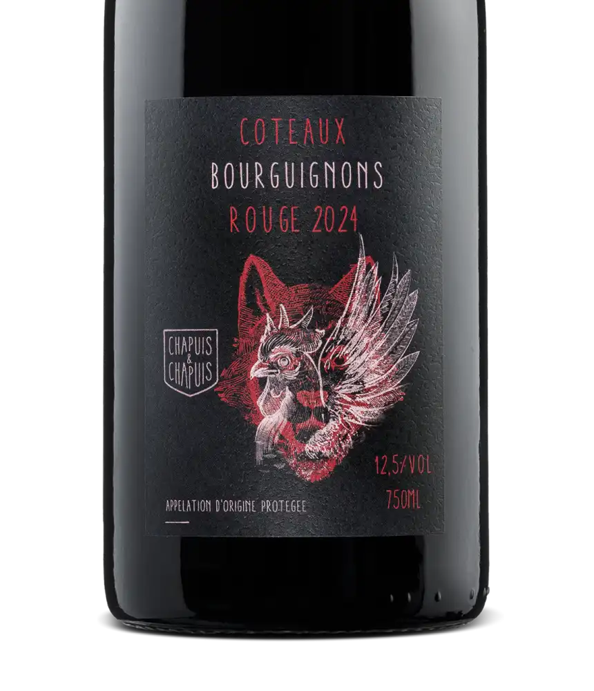 Chapuis et Chapuis Coteaux Bourguignons Rouge 2024 Cover