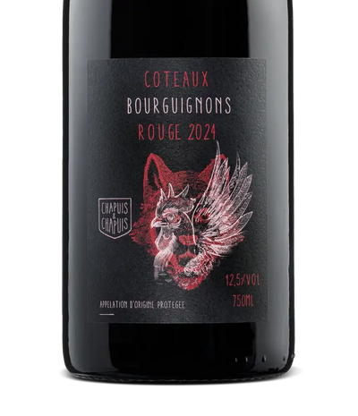Chapuis et Chapuis Coteaux Bourguignons Rouge 2024 Cover
