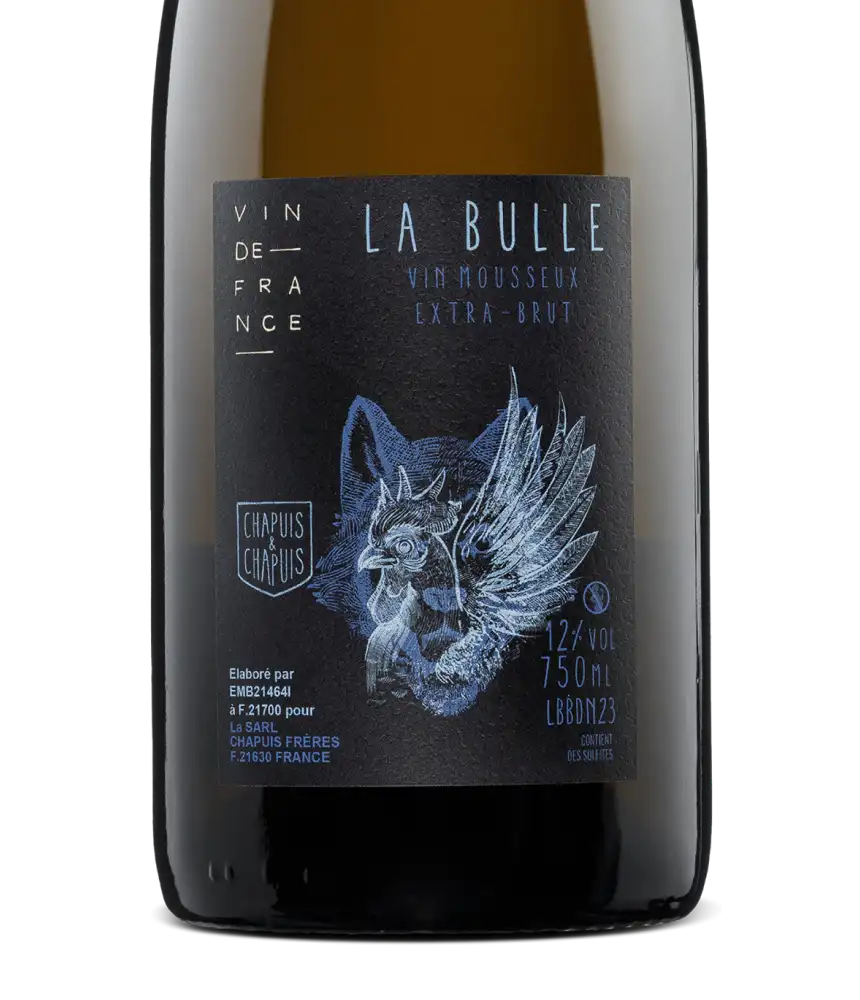 Chapuis et Chapuis La Bulle Extra Brut NV Cover