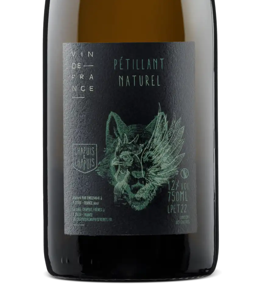 Chapuis et Chapuis Petillant Naturel 2022 Cover