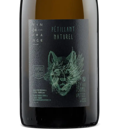 Chapuis et Chapuis Petillant Naturel 2022 Cover