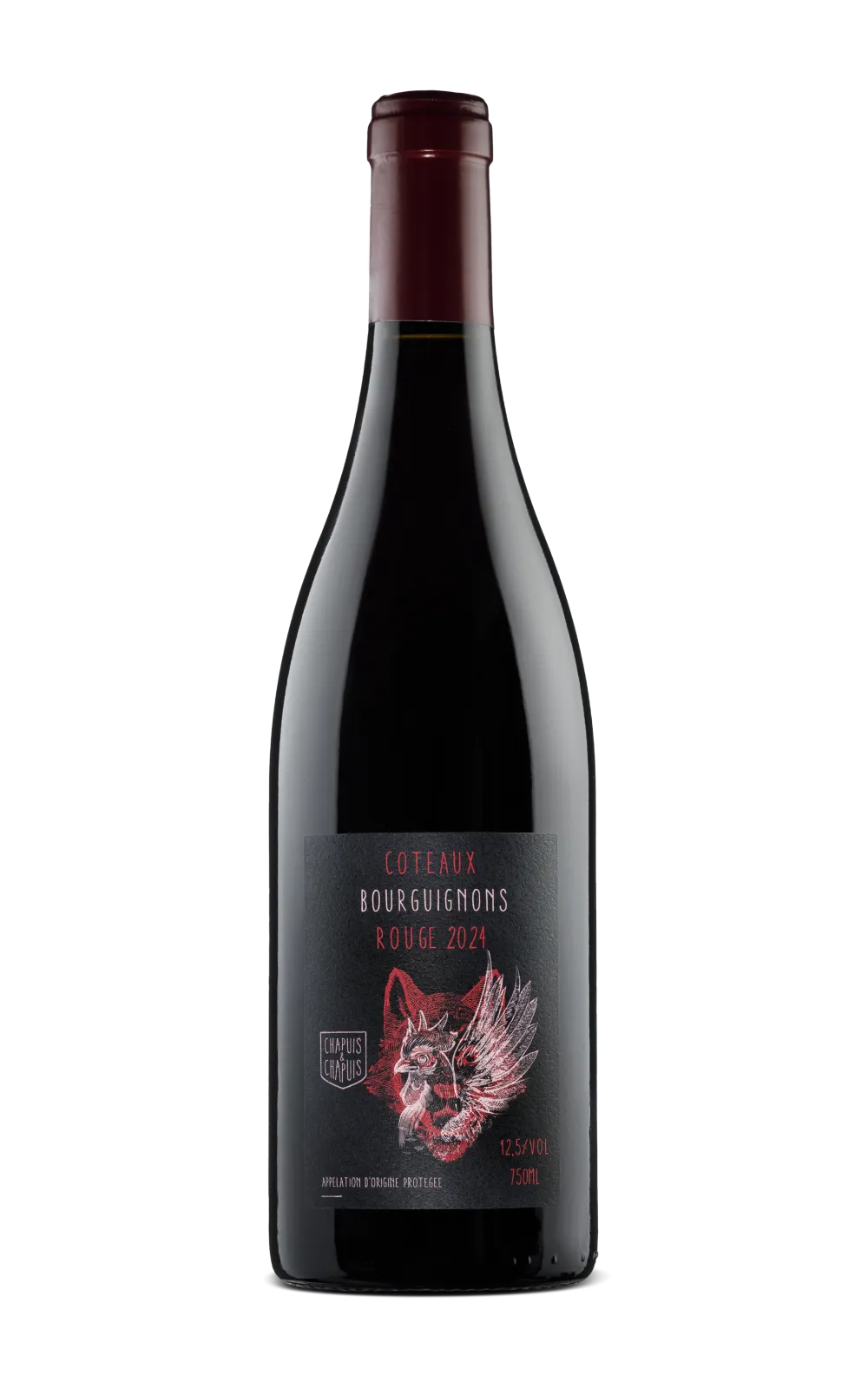 Chapuis et Chapuis Coteaux Bourguignons Rouge 2024