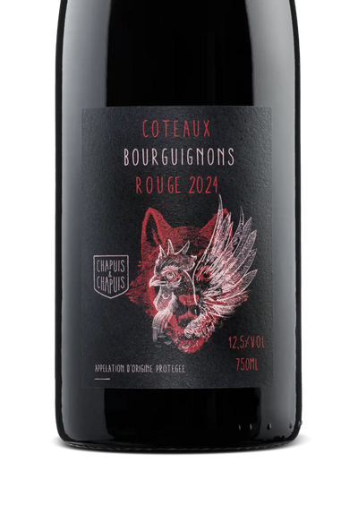 Chapuis et Chapuis Coteaux Bourguignons Rouge 2024