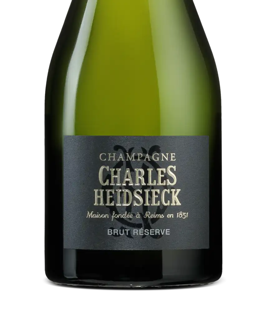 Charles Heidsieck Champagne Brut Reserve NV Cover