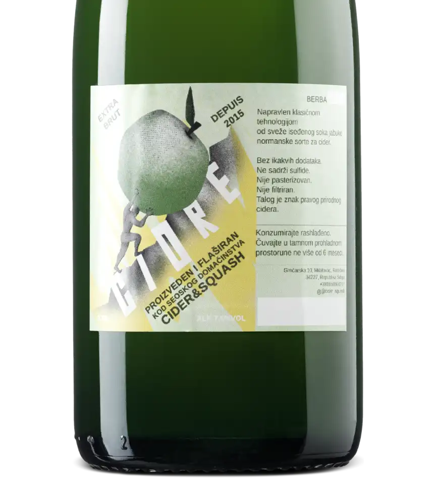 Cider & Squash Extra Dry Cover