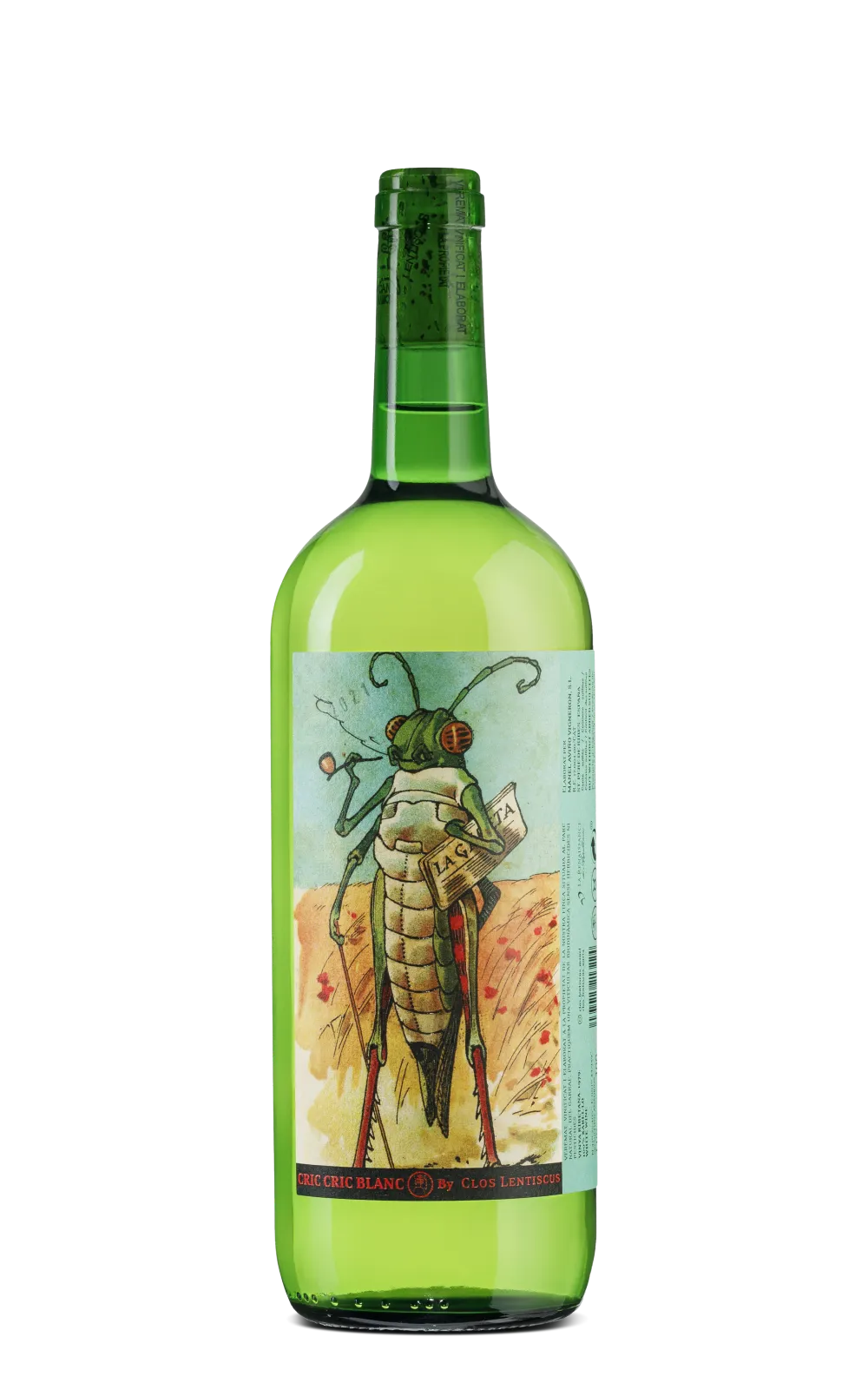 Clos Lentiscus Cric Cric 2021