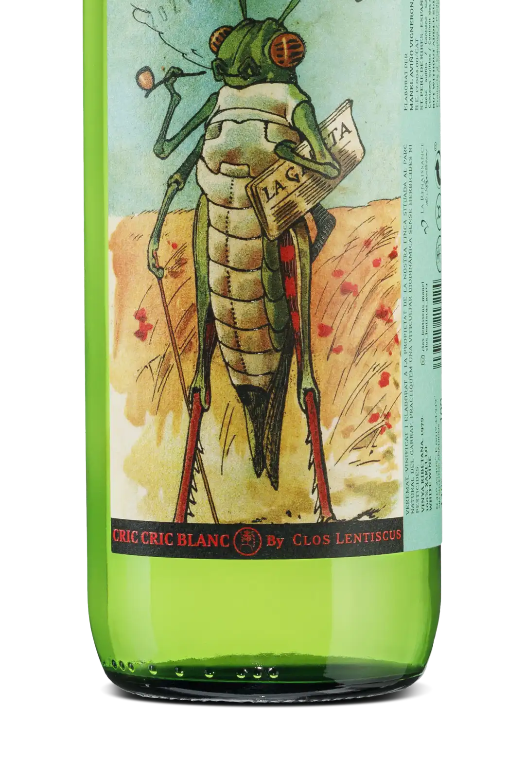 Clos Lentiscus Cric Cric 2021 Cover