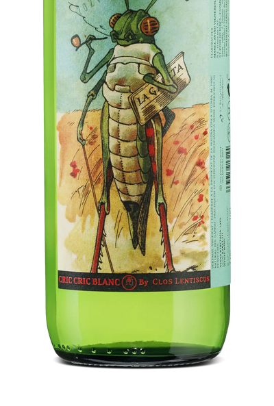 Clos Lentiscus Cric Cric 2021 Cover