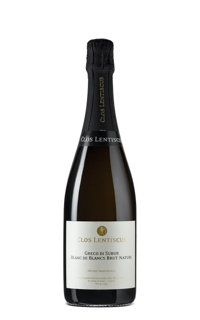Clos Lentiscus Greco di Subur Blanc de Blancs Brut Nature 2019