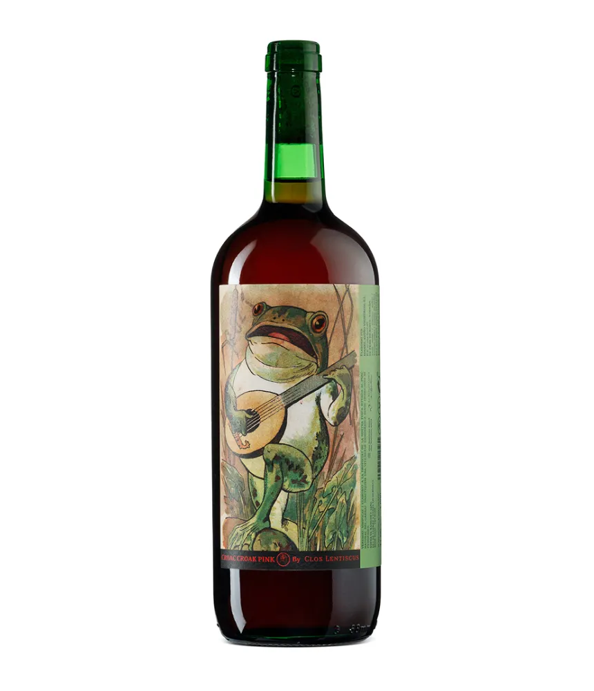 Clos Lentiscus Croac Croak Pink 2021