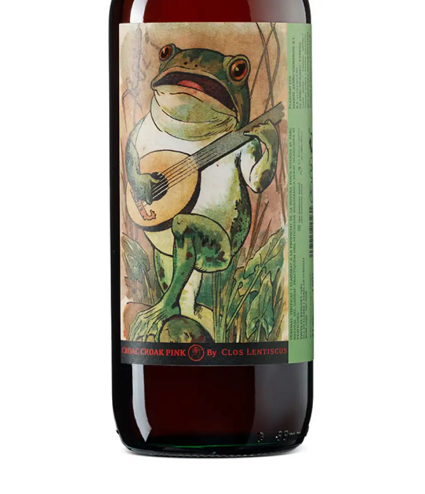 Clos Lentiscus Croac Croak Pink 2021 Cover