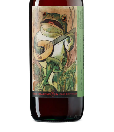 Clos Lentiscus Croac Croak Pink 2021 Cover
