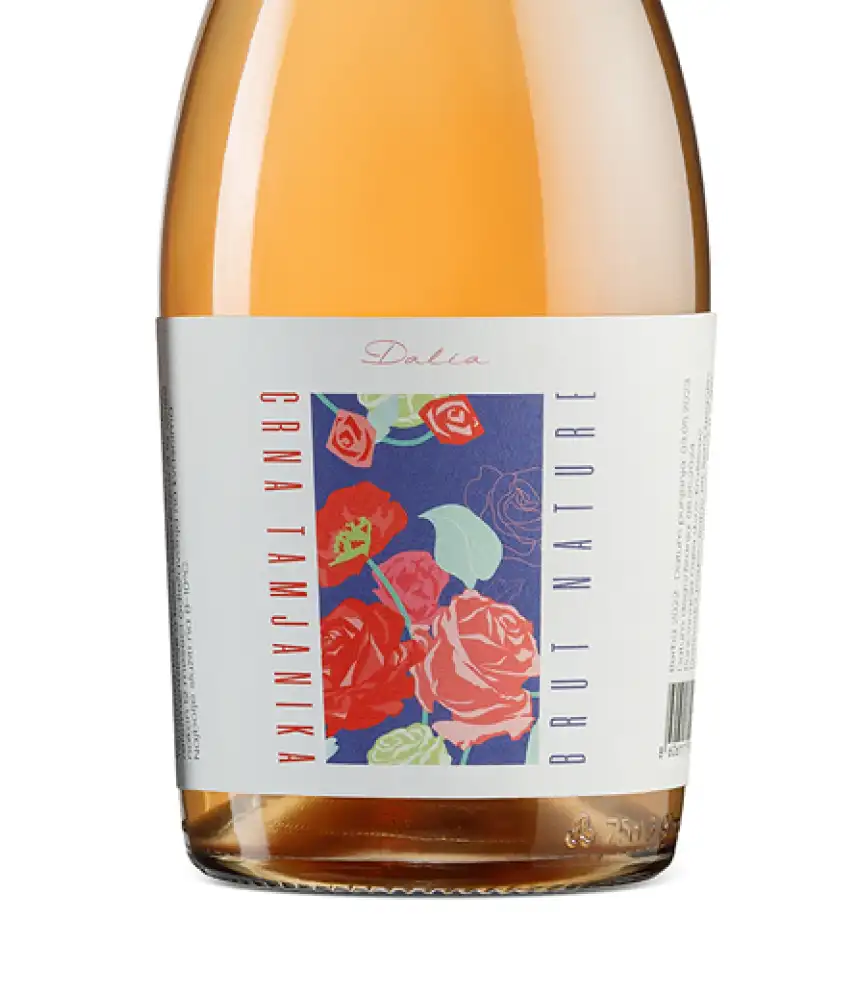 Dalia Crna Tamjanika Brut Nature 2022 Cover