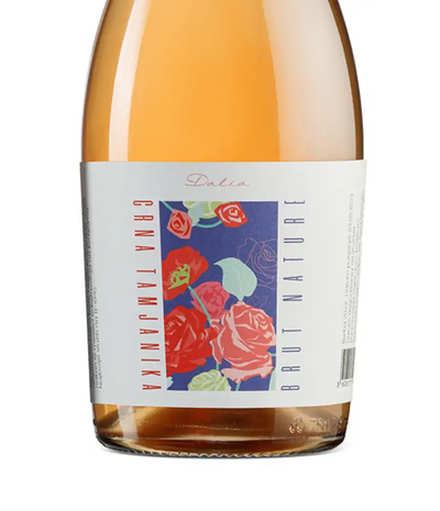 Dalia Crna Tamjanika Brut Nature 2022 Cover