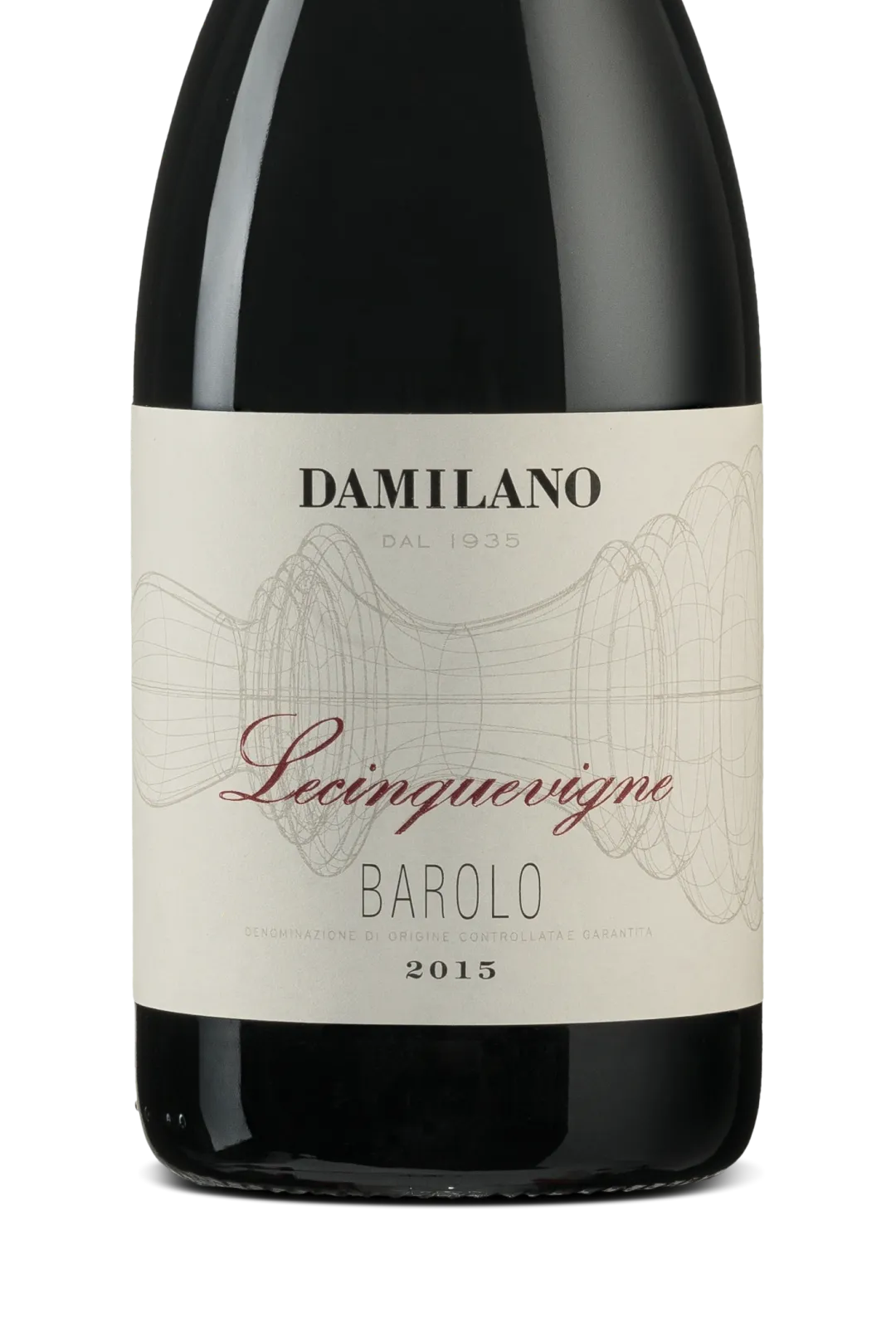 Damilano Barolo Lecinquevigne 2015 Cover
