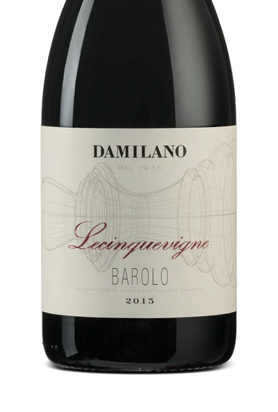 Damilano Barolo Lecinquevigne 2015 Cover