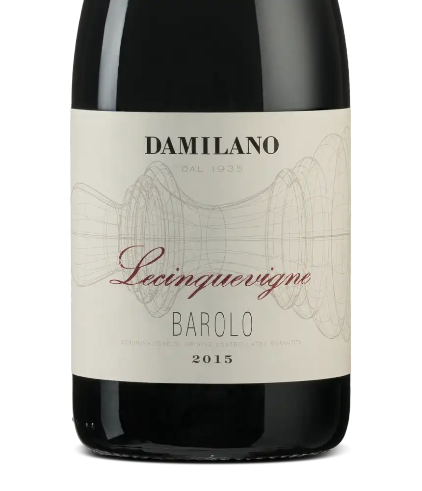 Damilano Barolo Lecinquevigne 2015 Cover