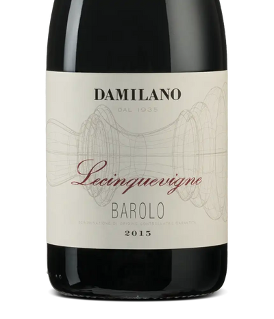 Damilano Barolo Lecinquevigne 2015 Cover