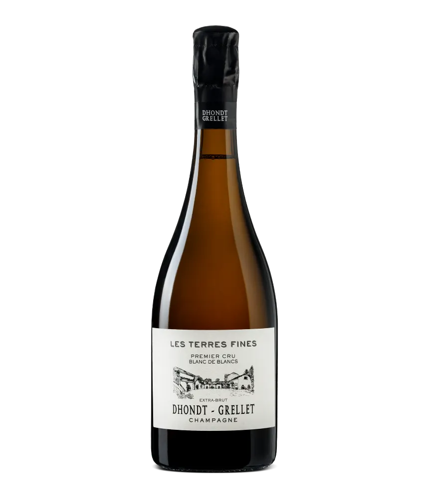 Champagne Dhondt-Grellet Les Terres Fines Blanc De Blancs 1er Cru Extra Brut NV
