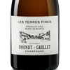Champagne Dhondt-Grellet Les Terres Fines Blanc De Blancs 1er Cru Extra Brut NV Cover