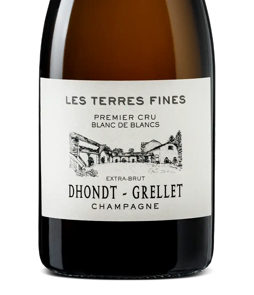 Champagne Dhondt-Grellet Les Terres Fines Blanc De Blancs 1er Cru Extra Brut NV Cover